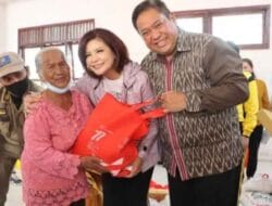 Bupati Dairi Bagi Tali Asih Legiun Veteran Sumbul