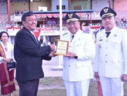 Bupati Eddy Berutu Luncurkan Layanan Dairi Siaga 112