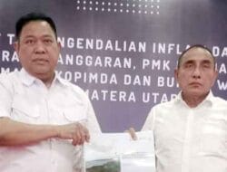 Bupati Eddy Berutu Temui Gubsu Bahas Pengembangan Holtikultura di Parbuluan