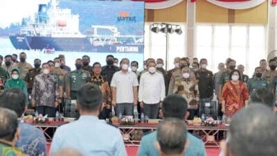Bupati Pakpak Bharat Hadiri Rapat Koordinasi Tim Pengendali Inflasi Daerah Sumut