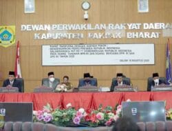 Bupati Pakpak Bharat Hadiri Sidang Paripurna Dengarkan Pidato Kenegaraan Presiden RI