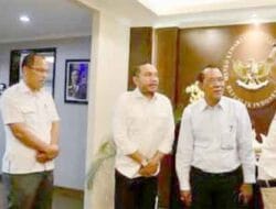 Bupati Pakpak Bharat Ikuti Agenda Penting dengan Menkomarvest di Jakarta