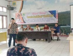 Camat Pangindar Launching Klinik DD