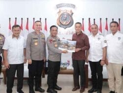 Kapolda Sumut Dukung Pelaksanaan Danau Toba Rally 2022