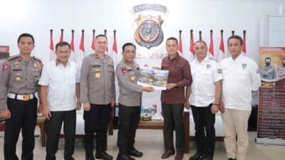 Kapolda Sumut Dukung Pelaksanaan Danau Toba Rally 2022