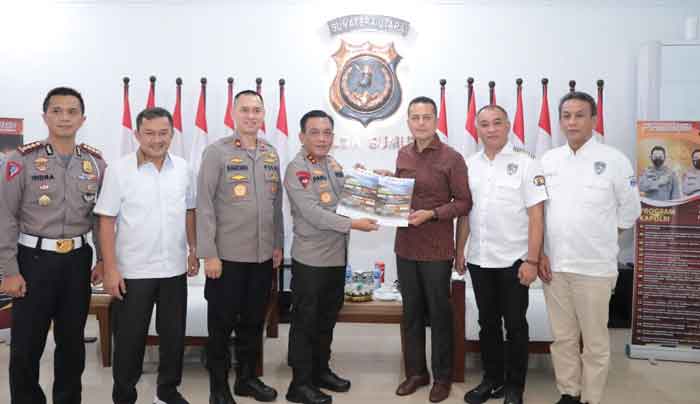 Kapolda Sumut Dukung Pelaksanaan Danau Toba Rally 2022
