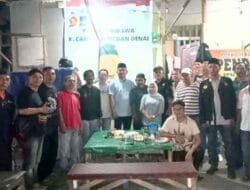 Dedy Aksyari Nasution ST Silatuhrami Keseduluran Bersama Pengurus DPAC Pendawa Medan Denai