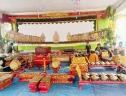 Desa Lubuk Besar Peringati Bulan Suro