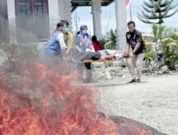 Diskominfo Dairi Gelar Simulasi Calltaker 112