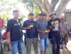 Dispora Kabupaten Batu Bara Adakan Perlombaan Memancing