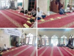 Giat Binrohtal Personel Polres Langkat