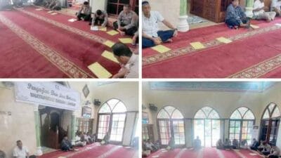 Giat Binrohtal Personel Polres Langkat