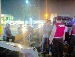 Giat Blue Light Patrol Patroli Siaga Unit Dalmas  Samapta Polres Langkat