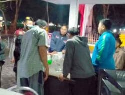 Giat Blue Light Patrol Sat Samapta Polres Langkat