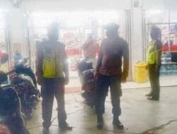 Giat Blue Light di Wilkum Polsek Tanjung Pura