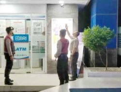 Giat Pelaksanaan Blue Light Patrol Sat Samapta Polres Langkat