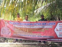 Giat Sambang dan Sosialisasi Bhabinkamtibmas Polsek Salapian