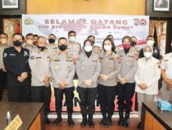 Humas Poldasu Giat Supervisi ke Polres Langkat