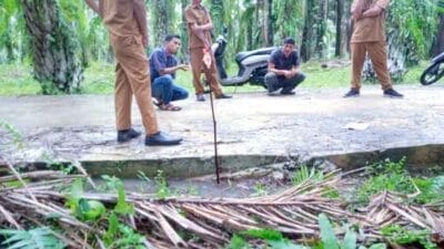 Inspektorat Kabupaten Aceh Singkil Lakukan Audit di Desa Perangusan