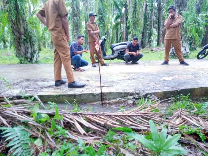 Inspektorat Kabupaten Aceh Singkil Lakukan Audit di Desa Perangusan