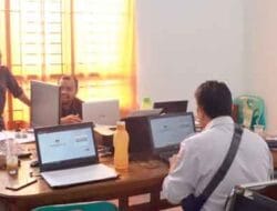 KPU Dairi Verifikasi Administrasi Partai Politik Calon Peserta Pemilu 2024
