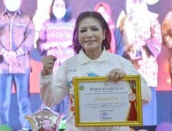 Kabupaten Dairi Terima Penghargaan Kabupaten Layak Anak Tingkat Madya