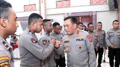 Kapolda Sumut Lepas 30 Bintara Noken Kembali ke Papua