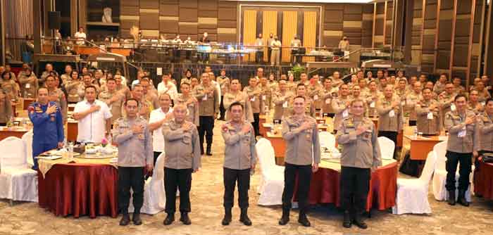 Kapoldasu Buka Musrenbang Polda Sumut