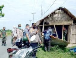 Kapolsek Hinai dan Forkopimca Kecamatan Hinai Bongkar Kamar Kamar Kosong