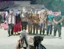 Kapolsek Stabat Wakili Kapolres Langkat Hadiri Pentas Seni dan Budaya Kuda Kepang
