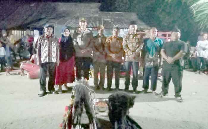 Kapolsek Stabat Wakili Kapolres Langkat Hadiri Pentas Seni dan Budaya Kuda Kepang