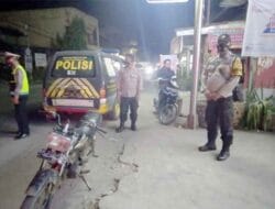 Kegiatan Patroli Blue Lights Polsek Salapian