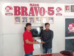 Ketua DPC Pejuang Bravo Lima Batubara Berikan Bantuan Partisipasi ke PS Surya