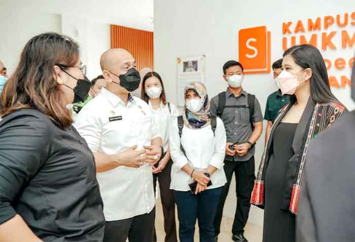 Ketua Dekranasda Medan Harap Kampus UMKM Shopee Bantu Pelatihan Packaging & Pemasaran Digital
