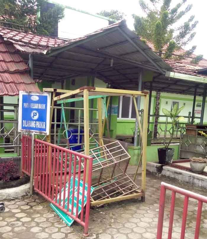 Lama Tergeletak, ‘Pasien’ Ayunan Segera Direparasi Direktur RSUD Arosuka