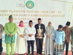MTQ Ke-55 Tingkat Kecamatan Kuala Kabupaten Langkat