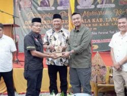 Masyarakat Karo Kecamatan Kuala dan Pendawa Langkat Siap Dukung Syah Afandin