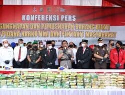 Kapoldasu : Komitmen Berantas Narkotika dan Penyakit Masyarakat