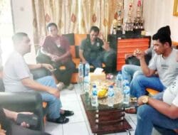 OKP Pemuda Pancasila Selenggarakan Koordinasi ke Polsek Salapian