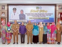 PKK Langkat Diharapkan Masuk Nominasi