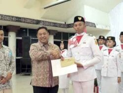Bupati Dairi Eddy Berutu : Kami Bangga, Paskibraka Luar Biasa