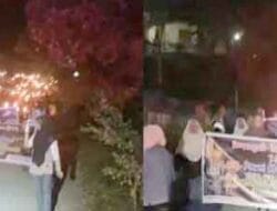 Pawai Obor Peringatan Tahun Baru Hijriah Santri TPQ Kayu Aro Semarakkan Arosuka