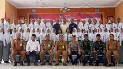 Pelatihan dan Pembekalan Paskibra Langkat Resmi Dibuka