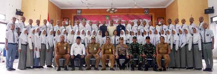 Pelatihan dan Pembekalan Paskibra Langkat Resmi Dibuka