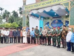 Pembukaan Kegiatan MTQ Ke-55 Tahun 2022 & Pelantikan DPK BKPRMI Kecamatan Sei Lepan