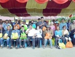 Pemkab Dairi Salurkan 4.500 Paket Sembako ke Warga Kurang Mampu