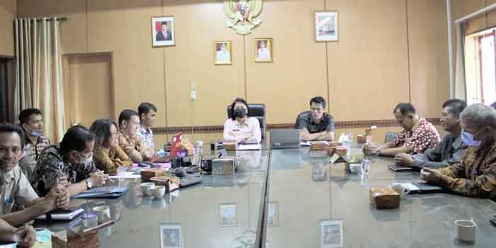 Pemkab Dairi Siap Ikuti Penilaian Pelayanan Publik Ombudsman 2022