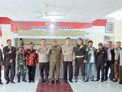 Pemkab, TNI, Polri dan Tokoh Masyarakat Bangun Komitmen Berantas Perjudian di Dairi