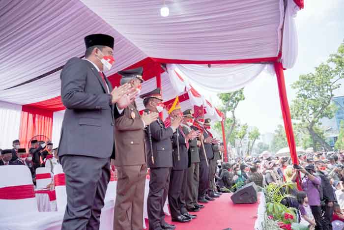 Pemko Medan Ikut Pawai Pembangunan Pemprov Sumut
