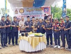 Pemotongan Tumpeng Akhiri Syuroan Lestarikan Seni dan Budaya DPW Pendawa Sumut di Desa Bandar Klippa